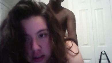 Amateur girlfriend first anal fucking