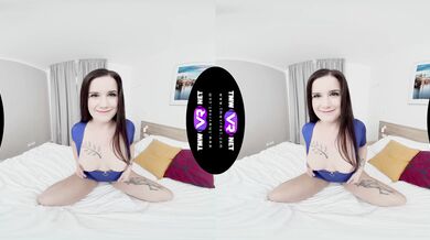 New bodysuit turns her on