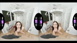 Sweetie orgasms in a new bodysuit