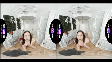 Sweetie orgasms in a new bodysuit