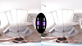 Feet massage gives bright orgasms