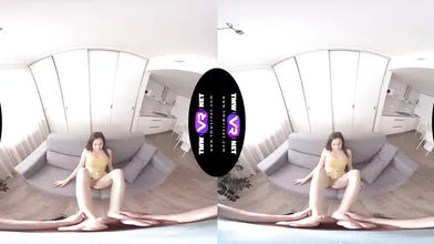 Feet massage gives bright orgasms
