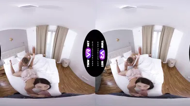 Sexy feet lead to an orgy