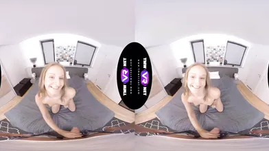 Bad girl begs for mercy