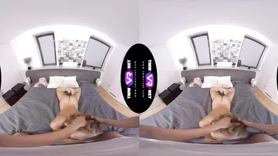 Bad girl begs for mercy