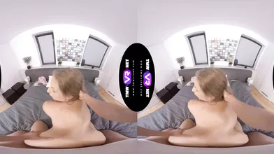 Bad girl begs for mercy