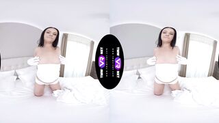 Hand in glove intensifies orgasm