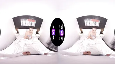 Lad wakes Sleeping Beauty up for sex
