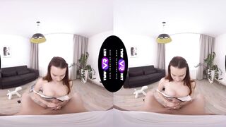 Excited cutie demands her orgasm