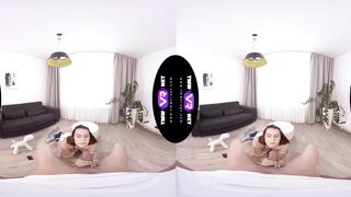 Excited cutie demands her orgasm