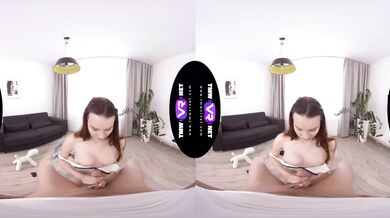 Excited cutie demands her orgasm