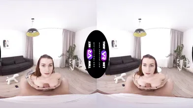 Excited cutie demands her orgasm