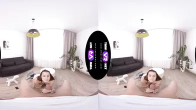 Excited cutie demands her orgasm
