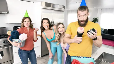 BRAZZERS Smashing my Hot Lesbian Roommates
