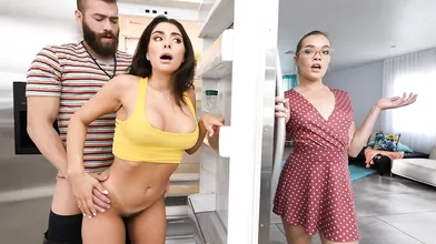 BRAZZERS Sneaking & Fucking around w Randy Roomie