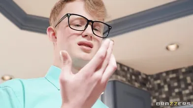BRAZZERS Flawless Seduction of Nerdy Whiteboy