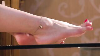 Ligui Foot Chinese Lesbian Foot Fetish