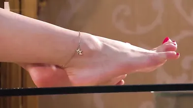 Ligui Foot Chinese Lesbian Foot Fetish