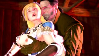 (opiumud-032)灵魂能力5：索菲亚同人！官方国语配音HD版Soul Calibur - Majo Chinese Version