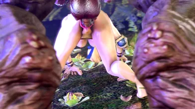 (opiumud-032)灵魂能力5:索菲亚同人!官方国语配音HD版Soul Calibur - Majo Chinese Version