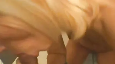 AMWF Sarah Blue Czech Female Blonde Ugly Small Boobs Office Worker In Company Blowjob Interracial Creampie Doggystyle Sex Chinese Old Male
