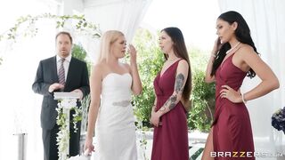 Runaway BBC calmed by Slutty Ariana!