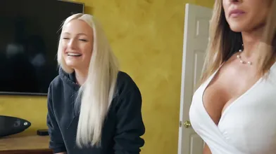 Stepmom goes with the - Not what it looks like - line