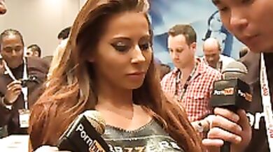 Madison Ivy interview at the 2014 AVN awards - watch a hot Brazzers babe explain her art