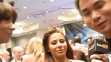 Madison Ivy interview at the 2014 AVN awards - watch a hot Brazzers babe explain her art