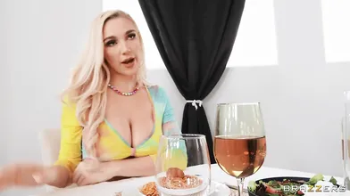 BRAZZERS Special Dinner Date w Curvy Cutiepie Kendra