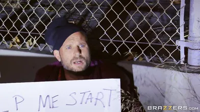 Homeless Homie Bangs Lesbian in the Ass?!