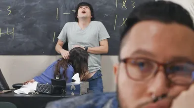 Bored Teacher wants a Big Dick in Her!