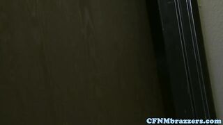 Army dudes have a good time with their sexy doctors
