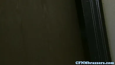 Army dudes have a good time with their sexy doctors