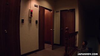 Nanako Takeuchi gets cum from her student