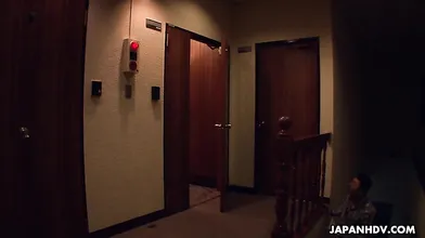 Nanako Takeuchi gets cum from her student