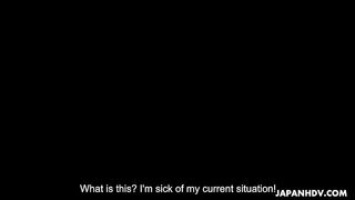 Horny Hitomi Tsukishiro fucked on and on