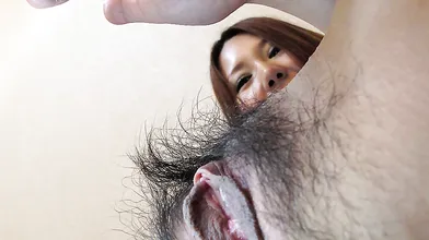 Pretty girl is masturbating for her neighbor