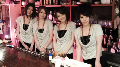 Girls from the night club are very naughty