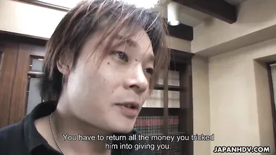 Hot slut Misaki Aiba pays with her snatch