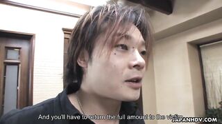 Misaki Aiba gets her hot bush pounded hard