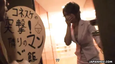 Two lovely Japanese sluts please a lucky man