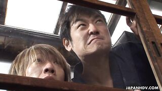 Hot kimono lady Nene Nagasawa gets pounded