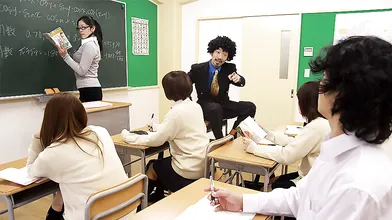 Eri Hoshikawa tricked into fucking