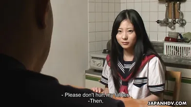 Sayaka gets drilled with toys until the end