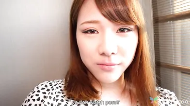 Yuri is a lonely girl who sees our online ad and agrees to fuck with us