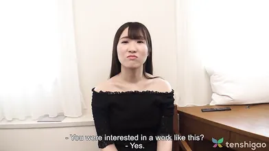 Manami Morishita is a cute chubby girl who loves sex