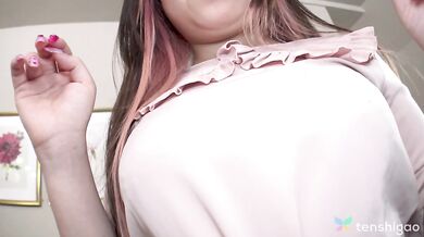 Teaser Haruka Fuji of Tenshigao