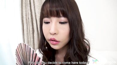 Aya overreacts when we touch her especially her pussy