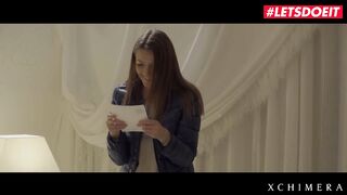 Happy Sybill's Sensual Sex w Blindfolded Lad